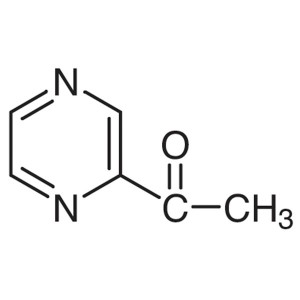 2-Acetylopirazyna CAS 22047-25-2 Czystość > 99,0% (GC)
