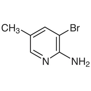 Анализ 2-амино-3-бром-5-метилпиридина CAS 17282-00-7> 98,0% (ГХ) Завод Высокое качество
