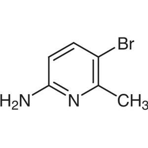 2-Amino-5-brom-6-methylpyridin CAS 42753-71-9 Assay >98,0 % (GC) Fabrikhohe Qualität