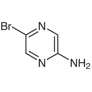2-Amino-5-Bromopyrazine CAS 59489-71-3 Purezza> 99,0% (HPLC) Alta qualità di fabbrica