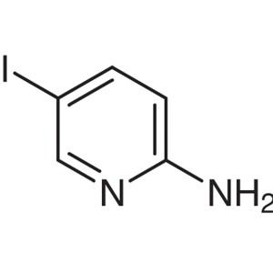 2-Amino-5-Iodopyridine CAS 20511-12-0 Assay >98.0% (GC) Fanamboarana kalitao avo lenta