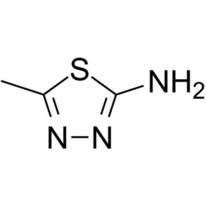 2-Amino-5-Methyl-1,3,4-Thiadiazole CAS 108-33-8 Purity >98.0% (Titration) Factory