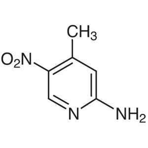 2-Amino-5-Nitro-4-Picoline CAS 21901-40-6 Saflık >%98,0 (HPLC) Fabrika