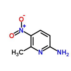 2-Amino-6-Methyl-5-Nitropyridine CAS 22280-62-2 Pureté ≥98.0% Usine