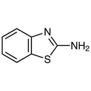 2-Aminobenzothiazole CAS 136-95-8 Kemurnian >99,0% (HPLC) Pabrik Kualitas Tinggi