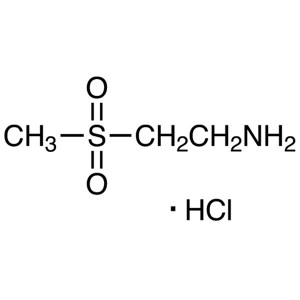2-Aminoethyl Methyl Sulfone Hydrochloride CAS 104458-24-4 Καθαρότητα >99,0% (HPLC)