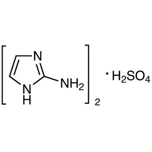 2-Aminoimidazole Hemisulfate CAS 1450-93-7 Nadiif ≥98.5% (HPLC) Warshada Tayada Sare