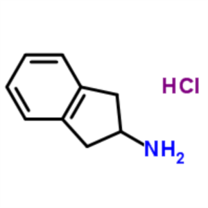 2-Aminoindane Hydrochloride CAS 2338-18-3 Purità > 99.0% (GC) Fabbrika