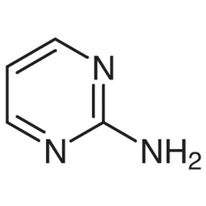 2-Aminopyrimidin CAS 109-12-6 Purity ≥98.0% (GC) Fabréck Héich Qualitéit