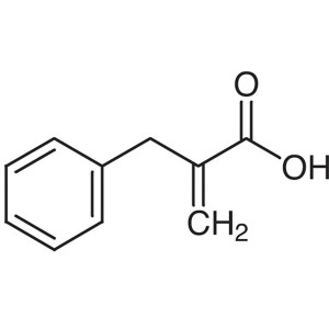 2-Benzylacrylic Acid CAS 5669-19-2 Purity >99.0% (GC) (T) Racecadotril Intermediate Factory