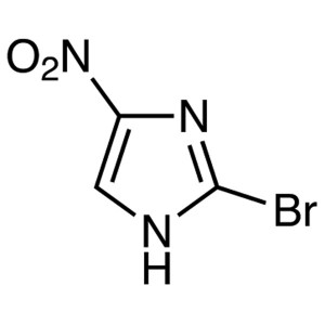 2-Bromo-4-Nitroimidazole CAS 65902-59-2 Kemurnian >98,0% (GC) Pabrik