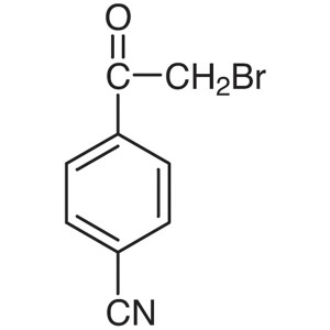 2-Bromo-4′-Cyanoacetophenone CAS 20099-89-2 Kemurnian >98,0% (HPLC)