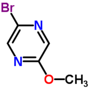 2-бромо-5-метоксипиразин ЦАС 143250-10-6 Чистоћа >98,0% (ХПЛЦ)