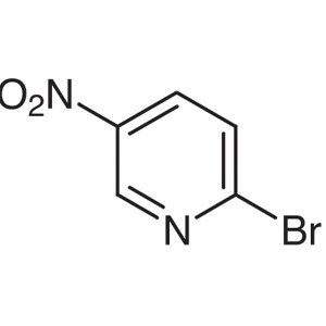 2-Brom-5-nitropyridin CAS 4487-59-6 Assay >99,0 % (HPLC), werkseitig hohe Qualität