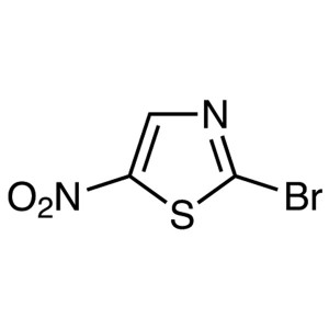 2-برومو -5-نيتروثيازول CAS 3034-48-8 نقاء> 98.0٪ (GC) الشركة المصنعة