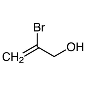 2-Bromoallyl Alkohol CAS 598-19-6 Kemurnian >98,5% (GC)