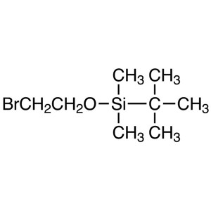 (2-Bromoethoxy)-tert-butyldimethylsilane CAS 86864-60-0 ຄວາມບໍລິສຸດ >97.0% (GC) ໂຮງງານ