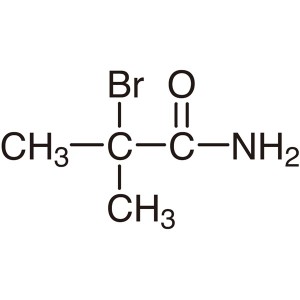 2-Bromoisobutyramide CAS 7462-74-0 Pite> 98.0% (HPLC) Faktori