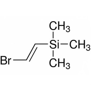(2-Bromvinyl)trimethylsilan CAS 41309-43-7 Renhed >99,0% (GC)