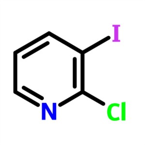2-chloor-3-joodpyridine CAS 78607-36-0 Zuiverheid ≥99,0% (HPLC) Fabriek