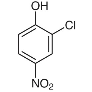 2-Chloor-4-Nitrofenol CAS 619-08-9 Suiwerheid >98.0% (HPLC)
