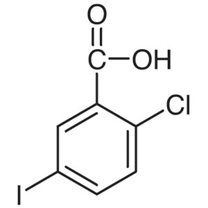 Kyselina 2-chlór-5-jódbenzoová CAS 19094-56-5 empagliflozínový medziprodukt ≥99,0 % (HPLC)