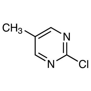 2-kloori-5-metyylipyrimidiini CAS 22536-61-4 Puhtaus ≥98,0 % (HPLC) Tehtaan korkea laatu