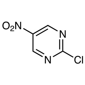 2-Chloro-5-Nitropyrimidine CAS 10320-42-0 Purity ≥99.5% (GC) فیکٹری اعلی معیار