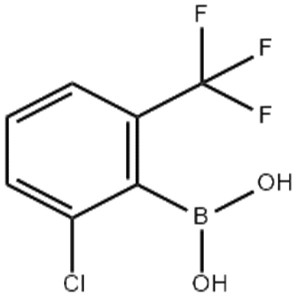 2-Chloro-6-(Trifluoromethyl)phenylboronic Acid CAS 851756-52-0 Purity >98.0% (HPLC)