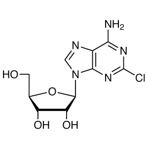 2-Chloroadenosine 2-CADO CAS 146-77-0 Purezza ≥98.0% Purezza di fabbrica alta