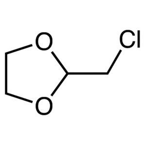 2-klorometüül-1,3-dioksolaan CAS 2568-30-1 Puhtus >99,0% (GC) Kloroatsetaldehüüd Etüleenatsetaal