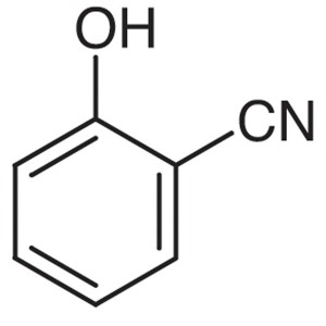 2-सायनोफेनोल कैस 611-20-1 (2-हाइड्रॉक्सीबेंजोनिट्राइल) शुद्धता ≥98.0% (जीसी)