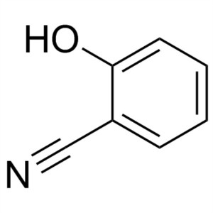 2-ಸೈನೋಫಿನಾಲ್ CAS 611-20-1 (2-ಹೈಡ್ರಾಕ್ಸಿಬೆನ್ಜೋನಿಟ್ರೈಲ್) ಶುದ್ಧತೆ ≥98.0%(GC)