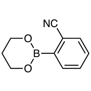 2-সায়ানোফেনাইলবোরোনিক অ্যাসিড 1,3-প্রোপ্যানেডিওল এস্টার CAS 172732-52-4 পেরাম্প্যানেল ইন্টারমিডিয়েট পিউরিটি >99.0% (HPLC)
