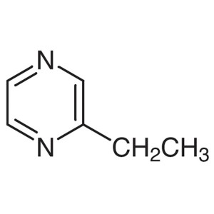 2-Etilpirazina CAS 13925-00-3 Pureza >99,0 % (GC)