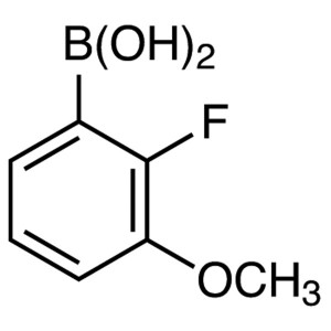 2-Fluoro-3-Methoxyphenylboronic Acid CAS 352303-67-4 Purity >99.5% (HPLC) Elagolix Intermediate Factory