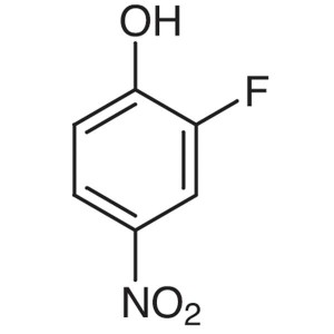 2-фтор-4-нітрофенол CAS 403-19-0 Чистота >99,0% (GC)