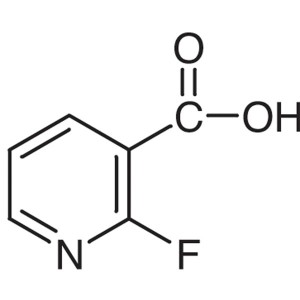 2-Fluoronicotinic Acid CAS 393-55-5 Purity >98.0% (GC) Factory Hot Sale