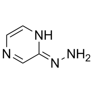 2-Hydrazinopyrazine CAS 54608-52-5 Renhet >98,0 % (HPLC) Fabrikk