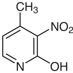 2-гідрокси-4-метил-3-нітропіридин CAS 21901-18-8 Чистота >98,0% (GC) Заводська висока якість