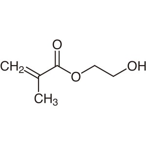 2-هيدروكسي إيثيل ميثاكريلات HEMA CAS 868-77-9 نقاء> 99.0٪ (GC)