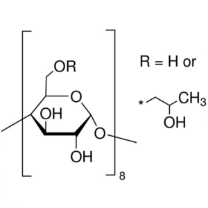 (2-हायड्रॉक्सीप्रोपाइल)-γ-सायक्लोडेक्स्ट्रिन CAS 128446-34-4 (HP-γ-CD)