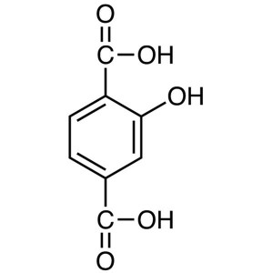 2-Хидрокситерефтална киселина CAS 636-94-2 (H2BDC-OH) Чистота на поврзувачи на MOF >98,0% (HPLC)