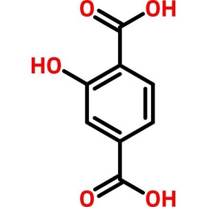 2-гідрокситерефталева кислота CAS 636-94-2 (H2BDC-OH) Чистота лінкерів MOF >98,0% (ВЕРХ)