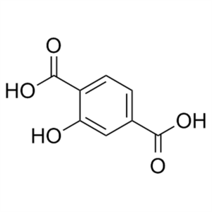 2-Hydroxyterephthalic Acid CAS 636-94-2 (H2BDC-OH) MOF Linkers Purity> 98,0% (HPLC)