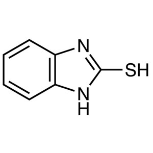 2-Mercaptobenzimidazole CAS 583-39-1 Pureco ≥99.5% HPLC Fabriko Varma Vendo