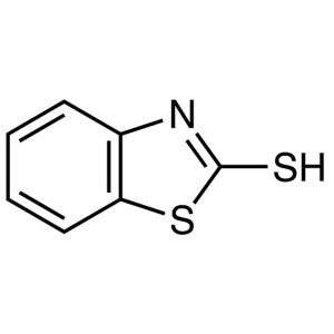 2-Mercaptobenzothiazole (MBT) CAS 149-30-4 Purity >99.0% (HPLC) Factory High Quality