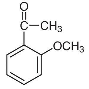 2′-Metoxiacetofenona CAS 579-74-8 Pureza >99,0 % (GC)