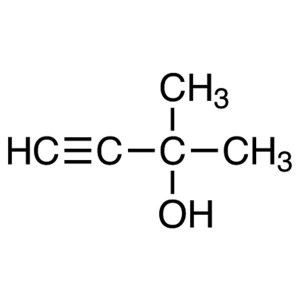 2-Metil-3-butin-2-ol CAS 115-19-5 Pureza >99,0% (GC) Alta calidade