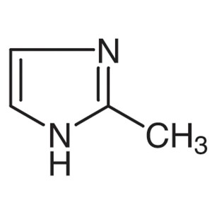 2-Methylimidazole CAS 693-98-1 daahirnimo>99.5% (GC) Warshada ugu muhiimsan